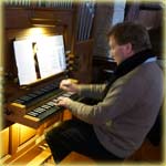 Eric Lebrun, organiste
