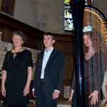 Trio Alto, harpe et orgue