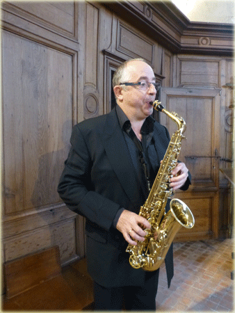 Philippe Lacrouzade, saxophone